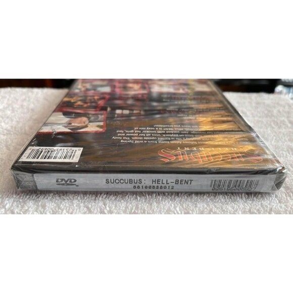 Succubus: Hell-Bent (DVD, 2007) New - Picture 3 of 3